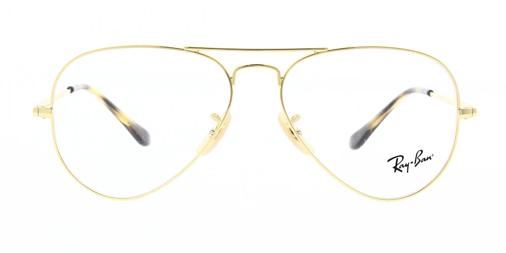 Ray Ban Aviator Glasses RX6489 - Image 9