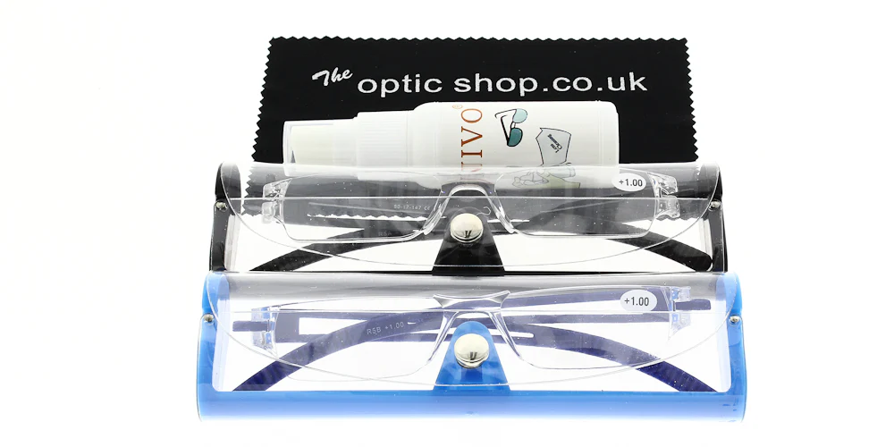 The Optic Shop R5BlackBlue100