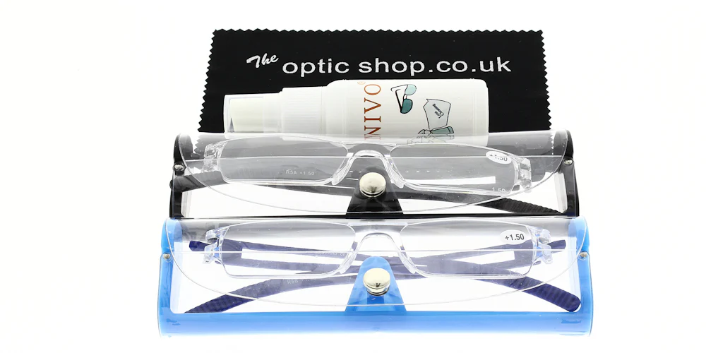 The Optic Shop R5BlackBlue150