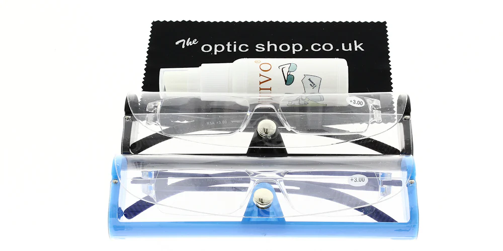 The Optic Shop R5BlackBlue300