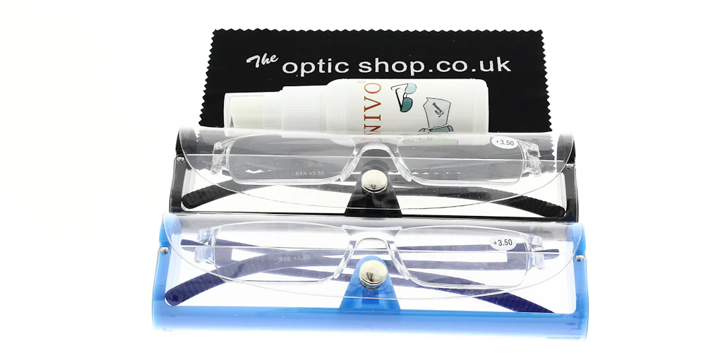 The Optic Shop R5BlackBlue350