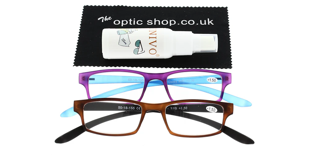 The Optic Shop R9PurpleBrown150