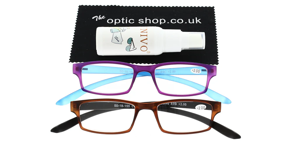 The Optic Shop R9PurpleBrown200