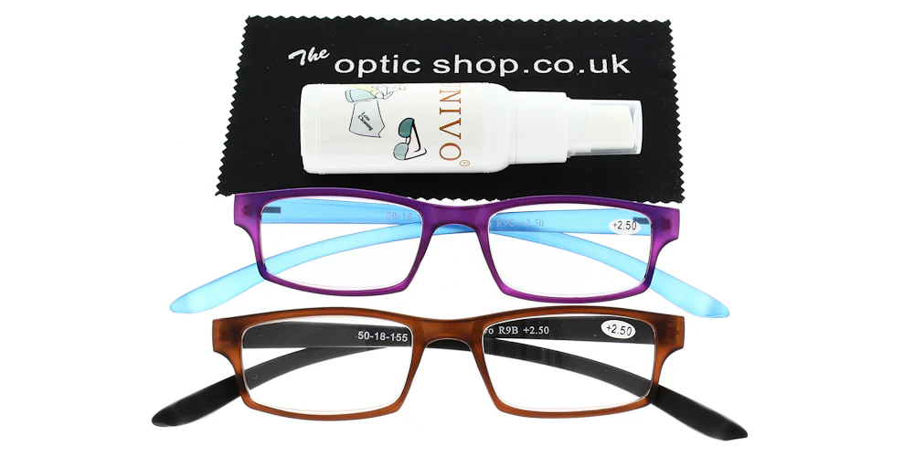 The Optic Shop R9PurpleBrown250