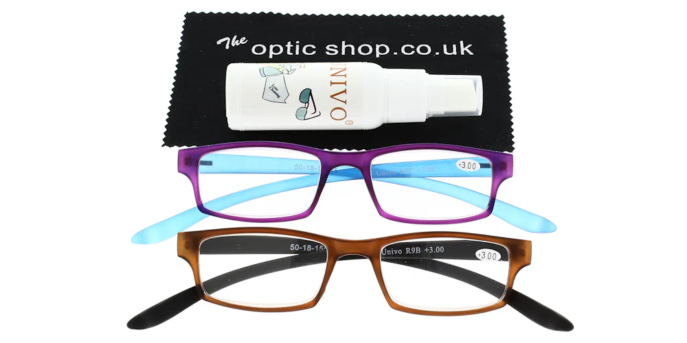 The Optic Shop R9PurpleBrown300